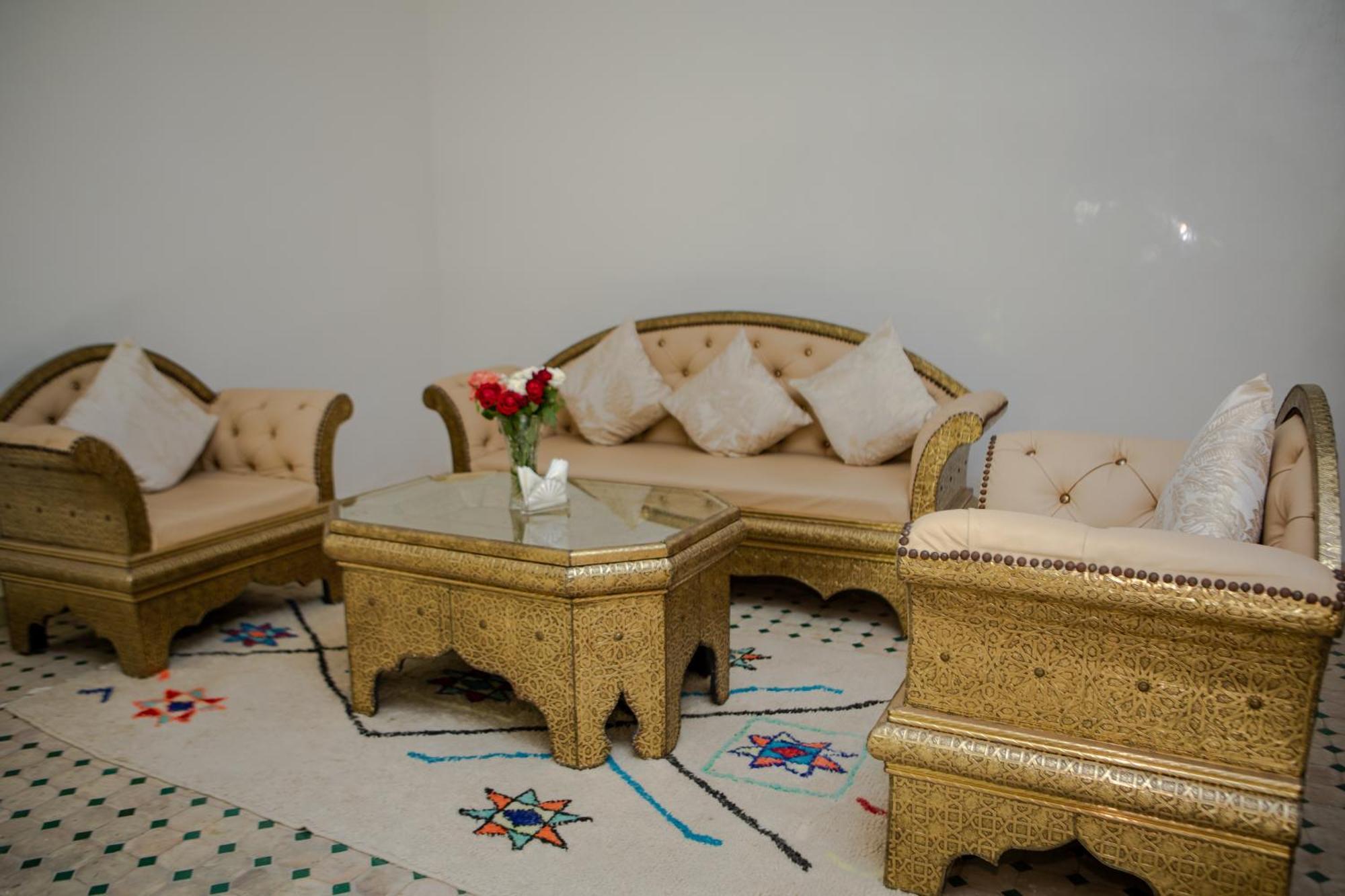 Riad Petite Rose Marrakesh Ngoại thất bức ảnh