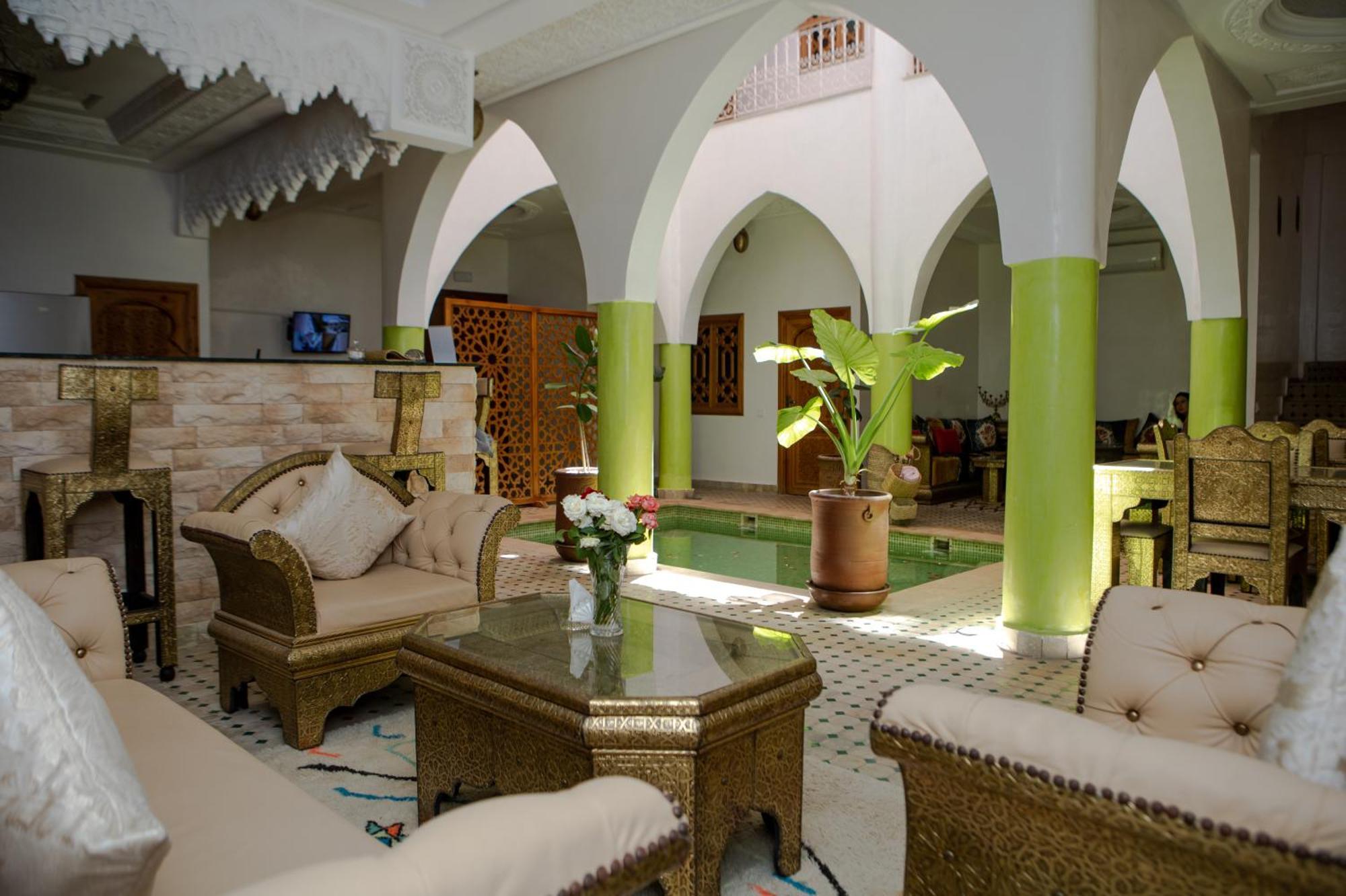Riad Petite Rose Marrakesh Ngoại thất bức ảnh