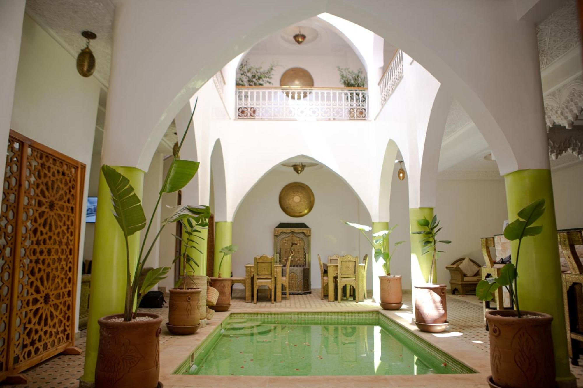 Riad Petite Rose Marrakesh Ngoại thất bức ảnh