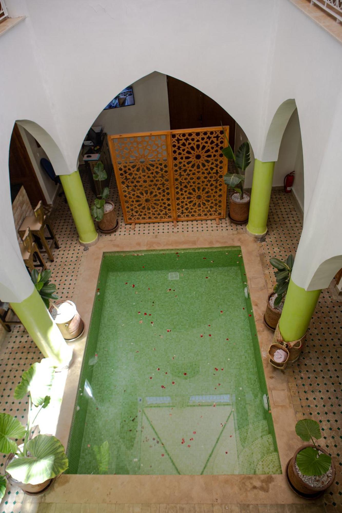 Riad Petite Rose Marrakesh Ngoại thất bức ảnh