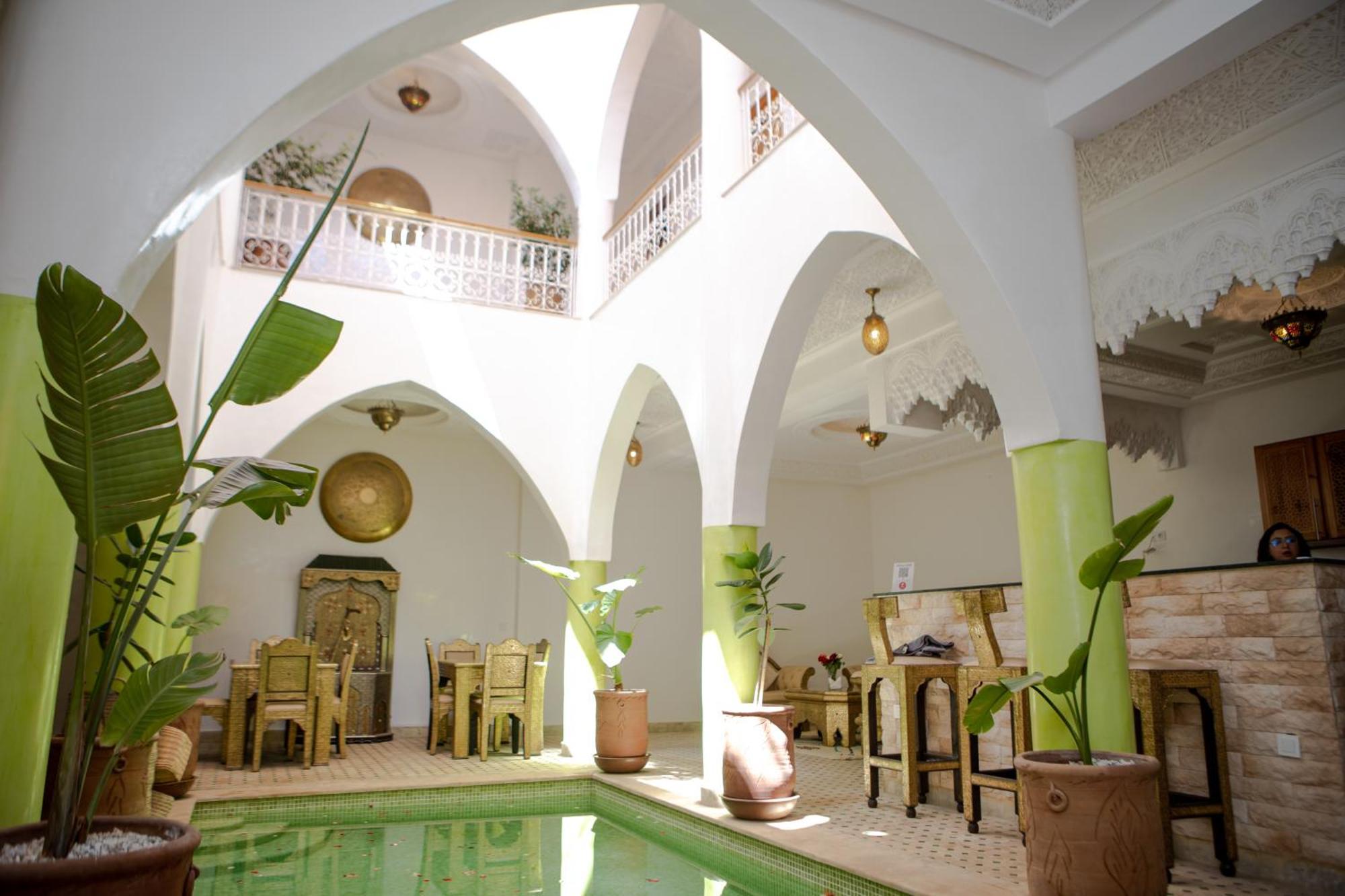 Riad Petite Rose Marrakesh Ngoại thất bức ảnh