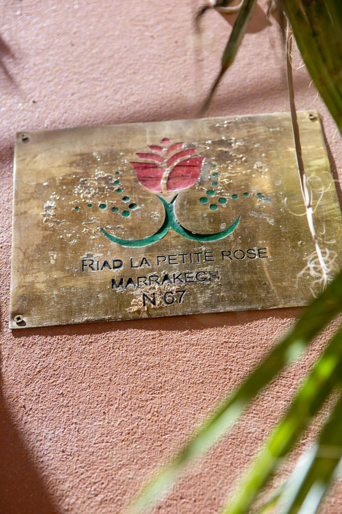 Riad Petite Rose Marrakesh Ngoại thất bức ảnh