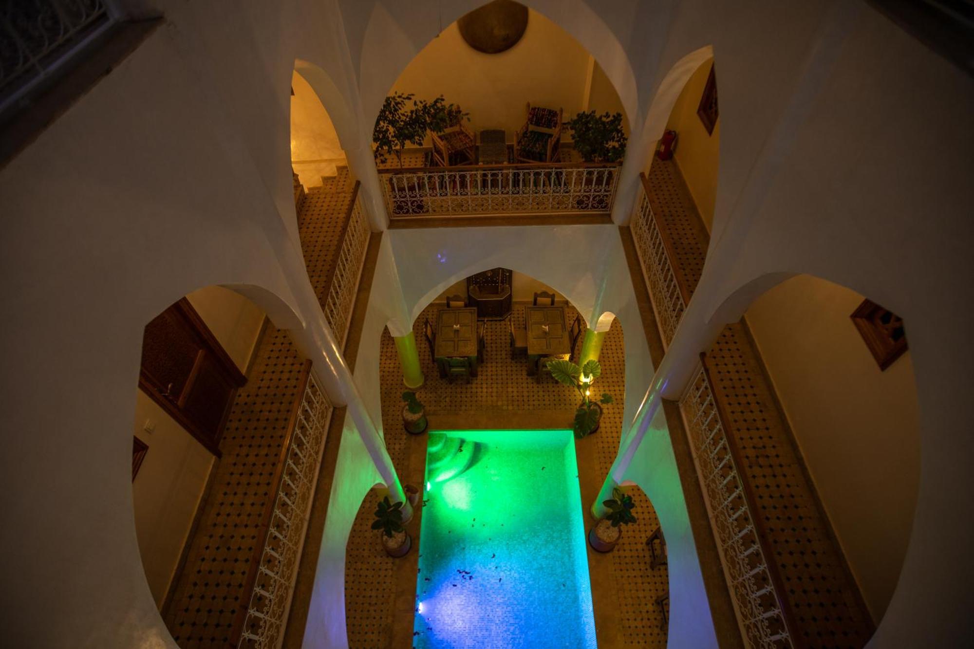 Riad Petite Rose Marrakesh Ngoại thất bức ảnh