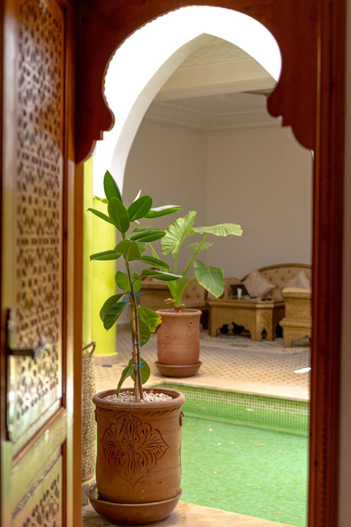 Riad Petite Rose Marrakesh Ngoại thất bức ảnh