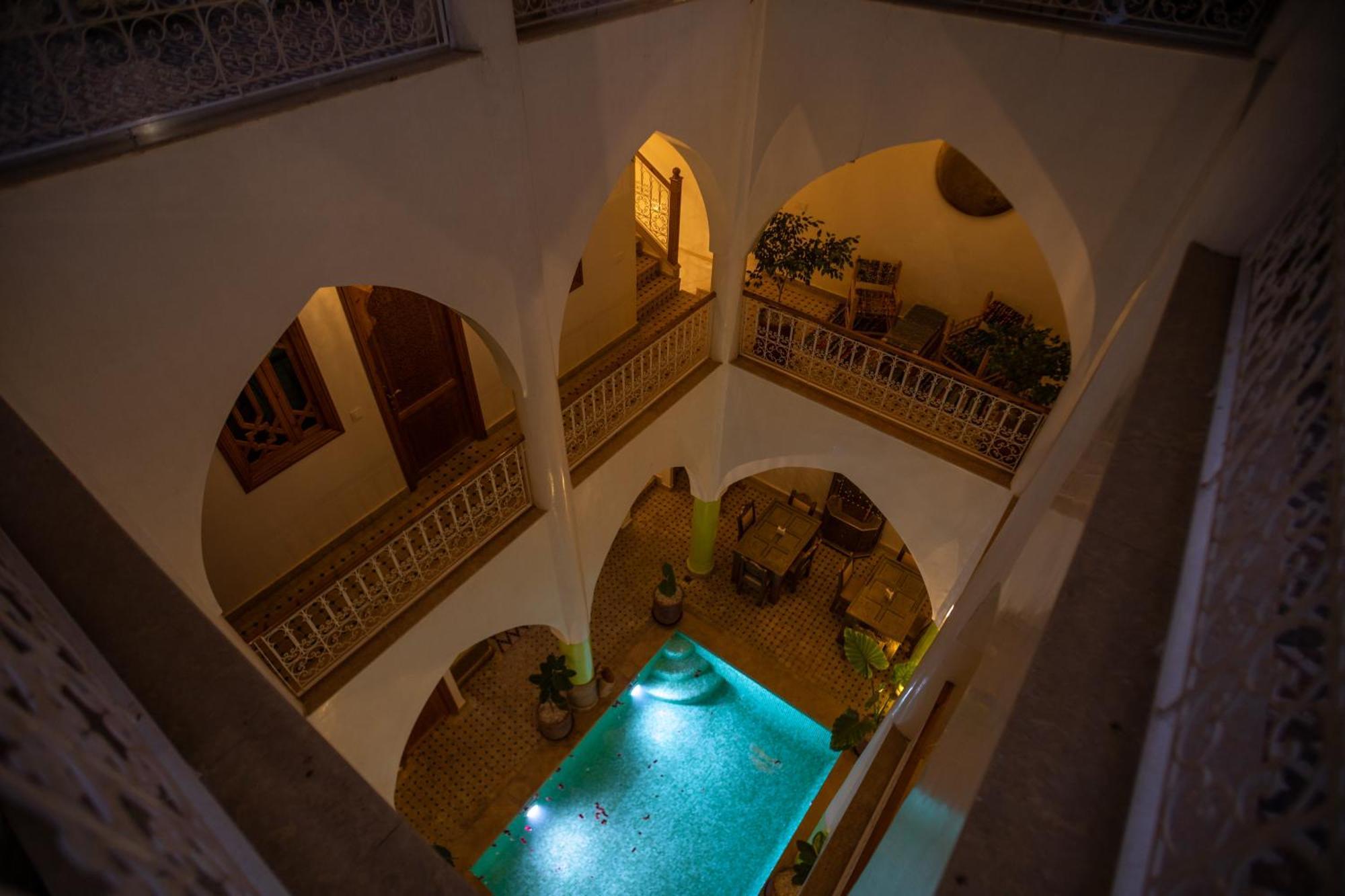 Riad Petite Rose Marrakesh Ngoại thất bức ảnh