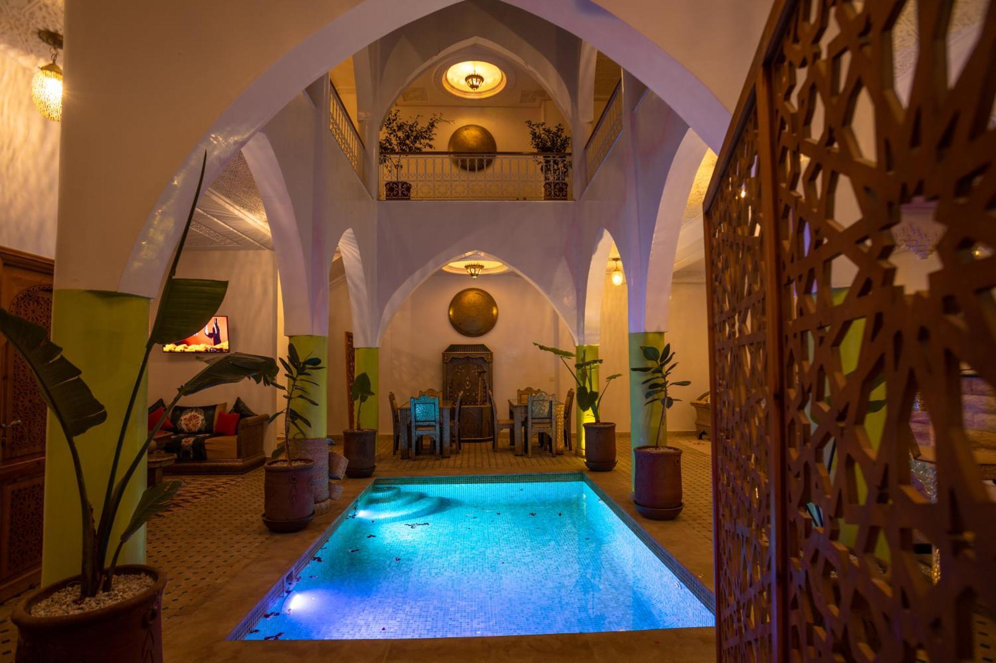 Riad Petite Rose Marrakesh Ngoại thất bức ảnh