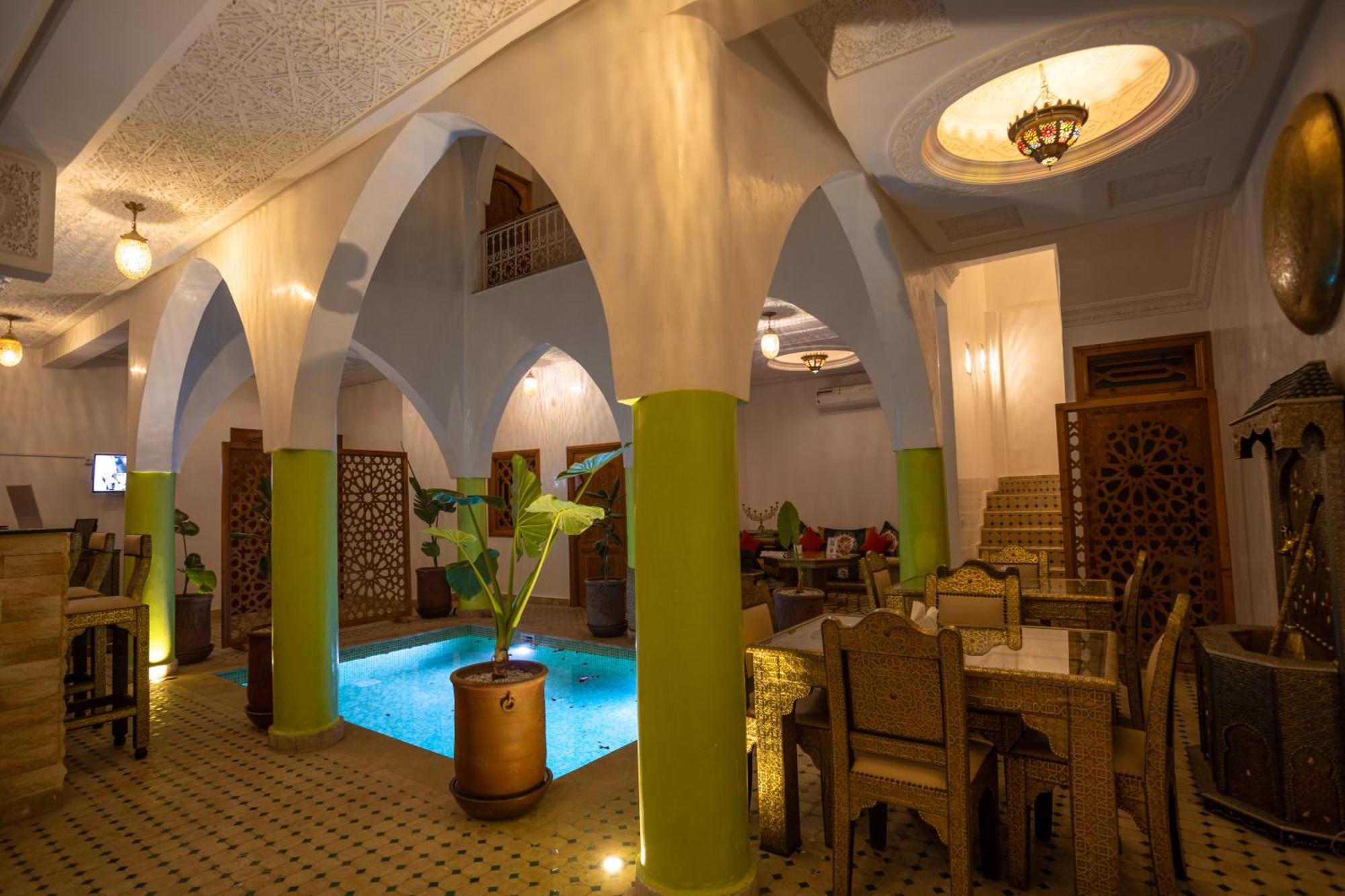 Riad Petite Rose Marrakesh Ngoại thất bức ảnh