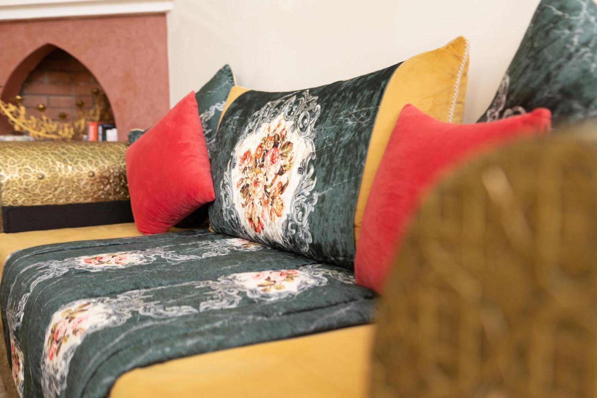 Riad Petite Rose Marrakesh Ngoại thất bức ảnh