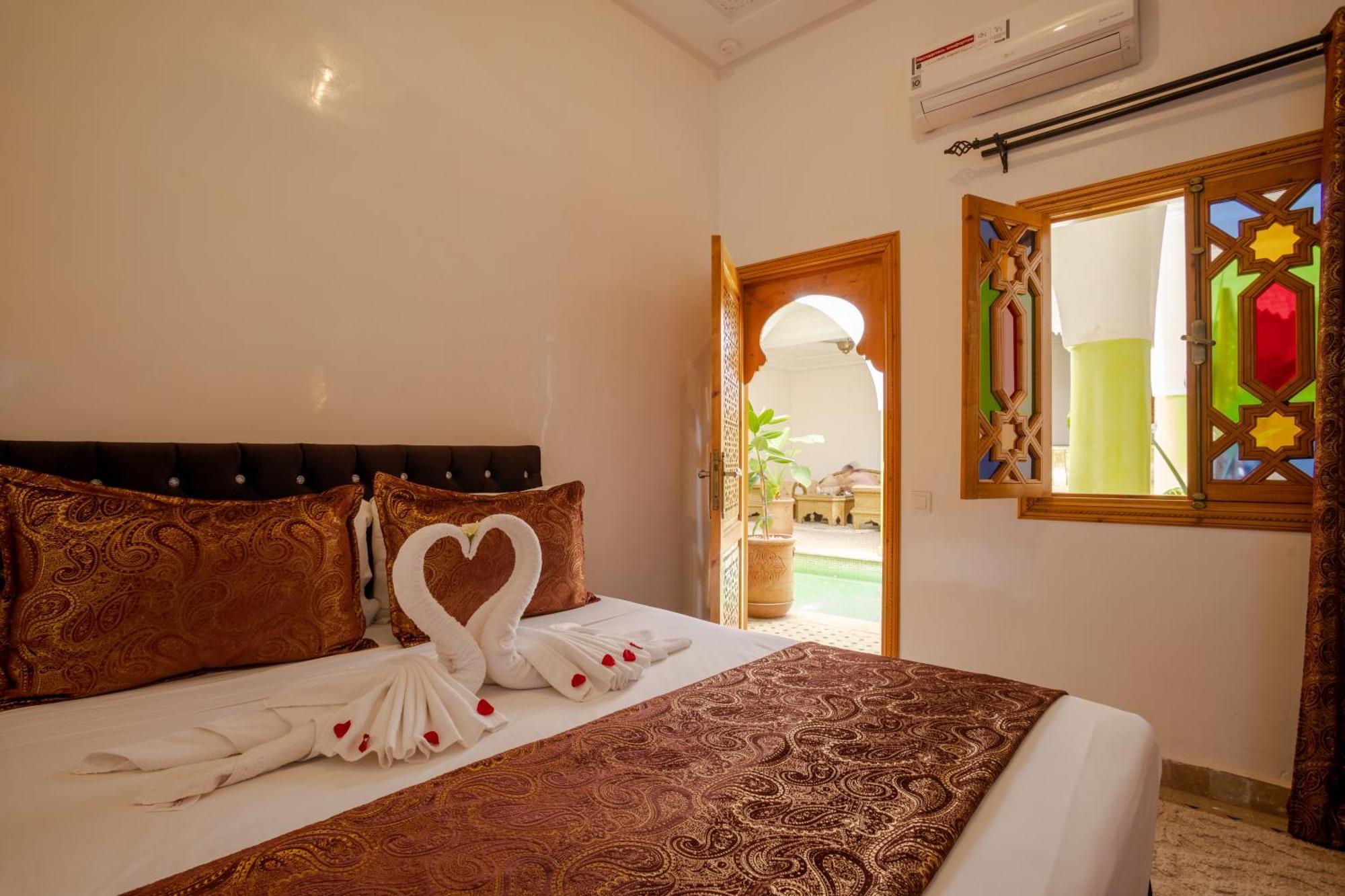 Riad Petite Rose Marrakesh Ngoại thất bức ảnh
