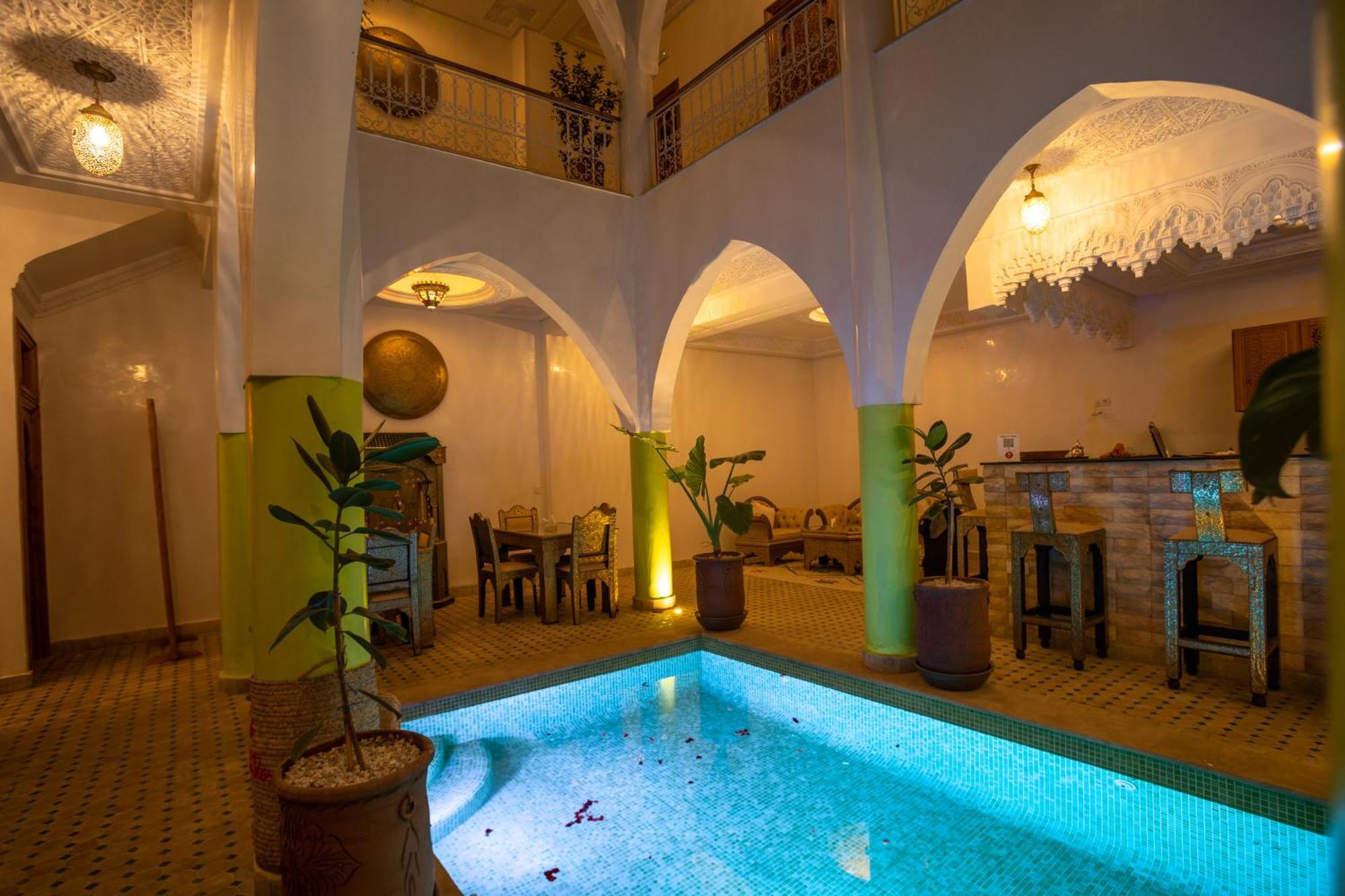 Riad Petite Rose Marrakesh Ngoại thất bức ảnh