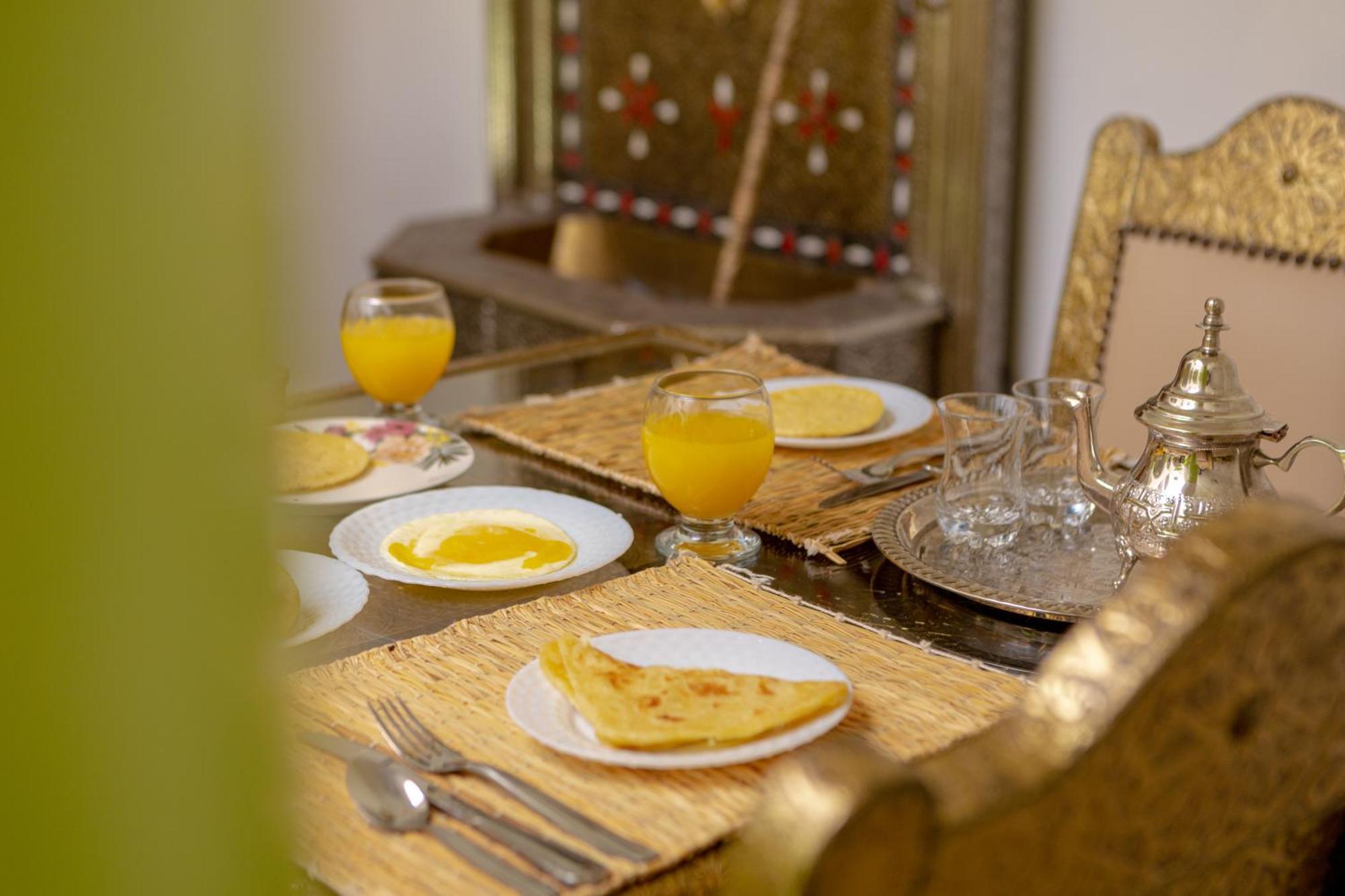 Riad Petite Rose Marrakesh Ngoại thất bức ảnh