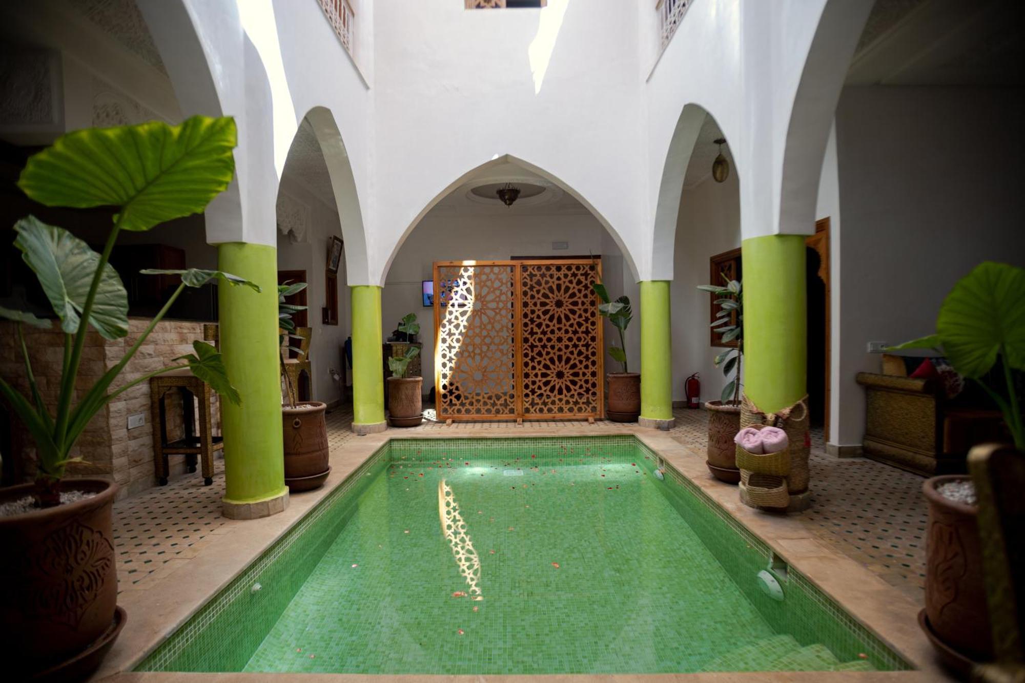 Riad Petite Rose Marrakesh Ngoại thất bức ảnh