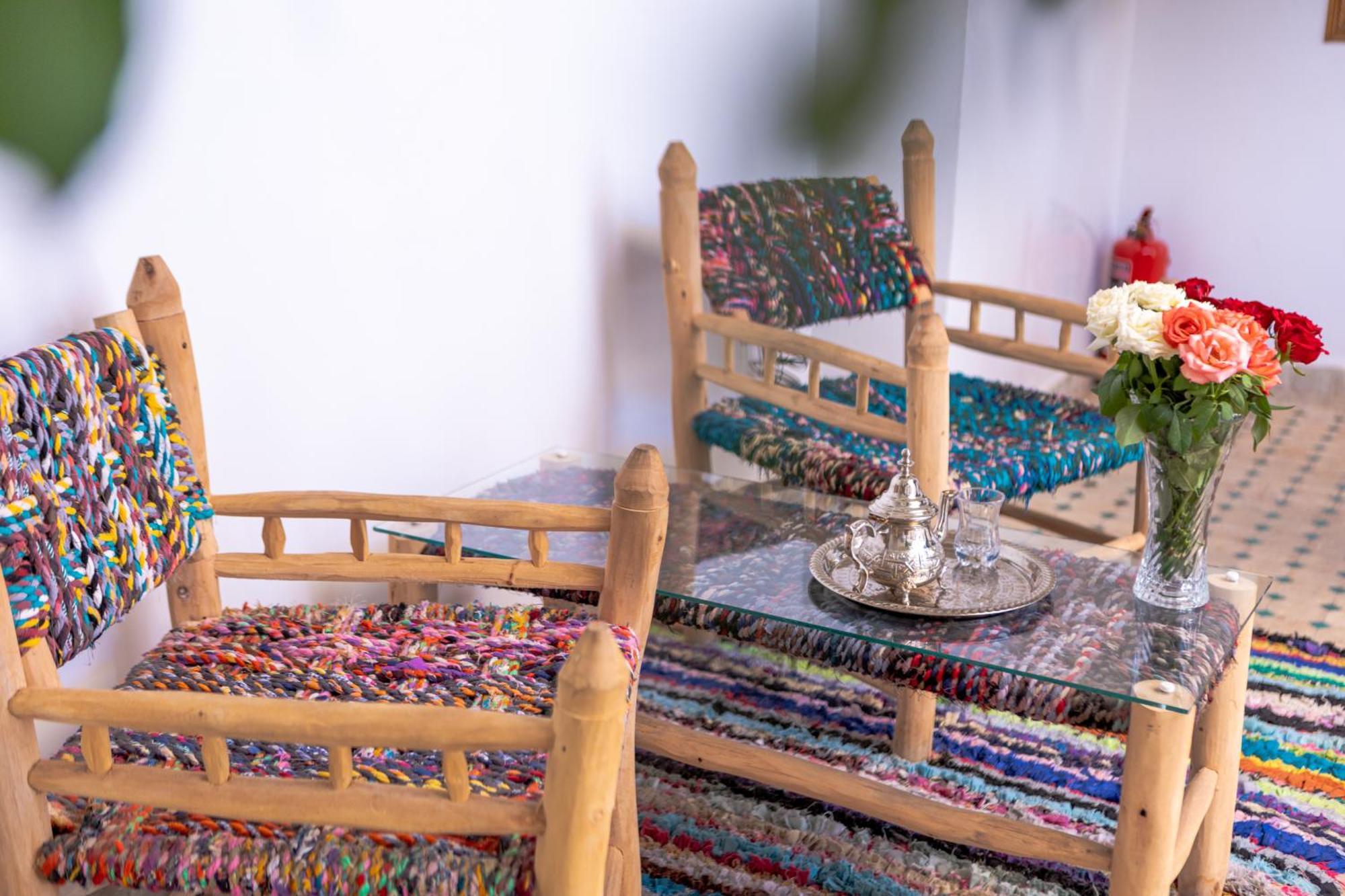 Riad Petite Rose Marrakesh Ngoại thất bức ảnh