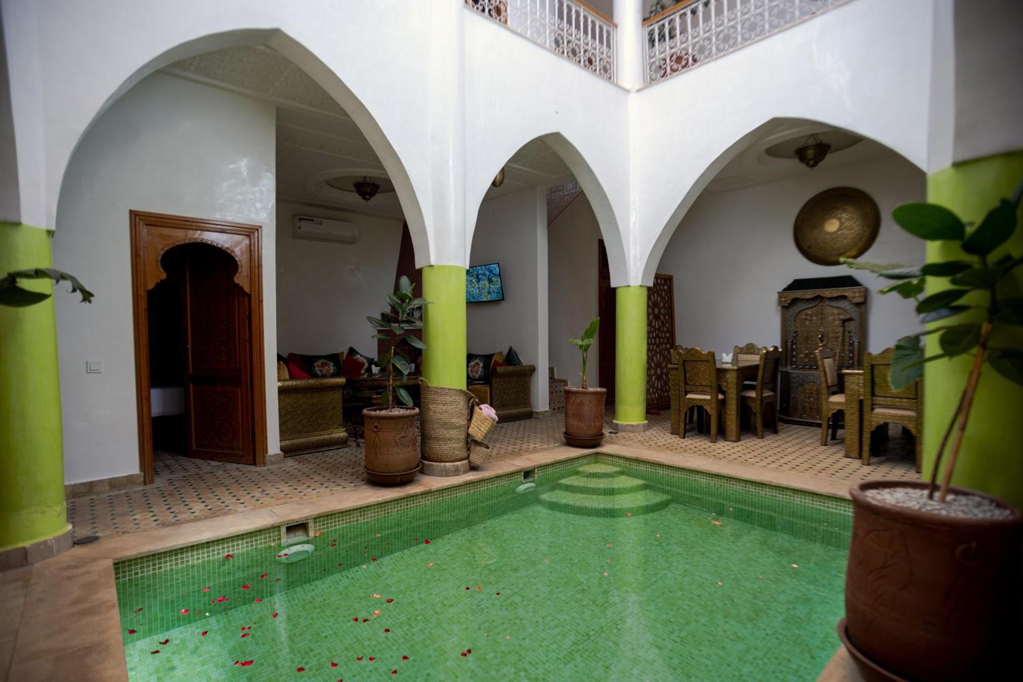 Riad Petite Rose Marrakesh Ngoại thất bức ảnh
