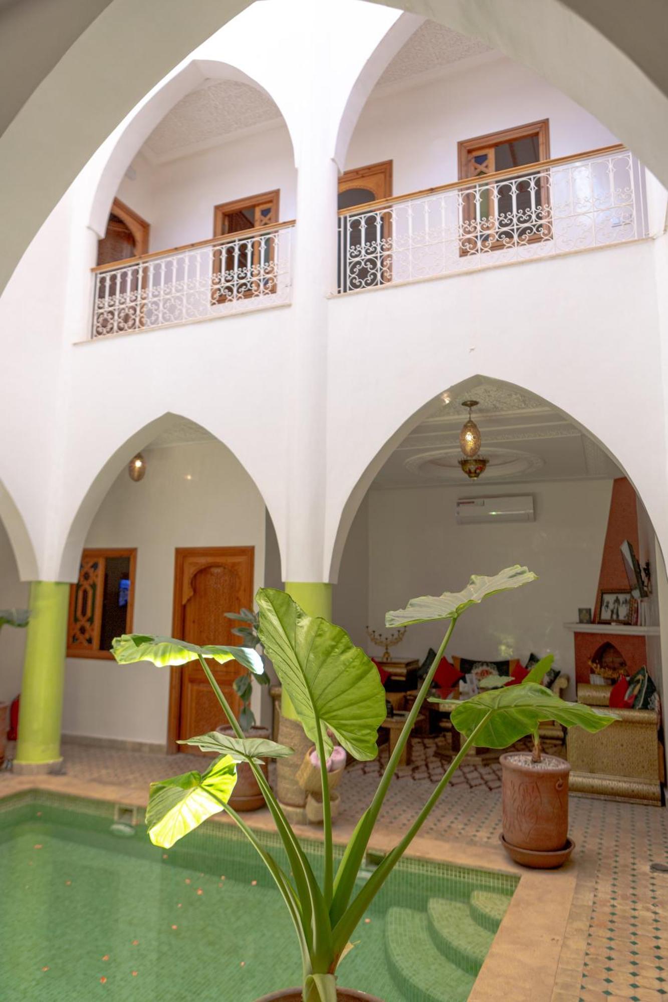 Riad Petite Rose Marrakesh Ngoại thất bức ảnh