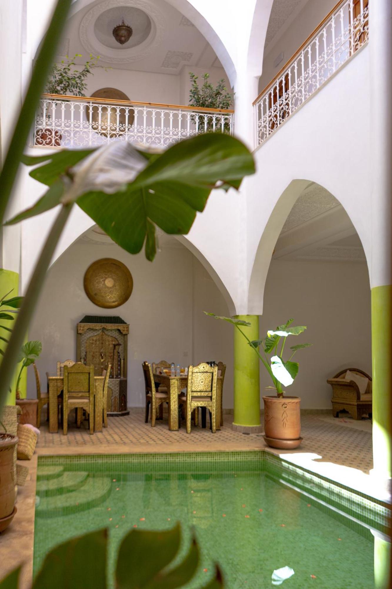 Riad Petite Rose Marrakesh Ngoại thất bức ảnh