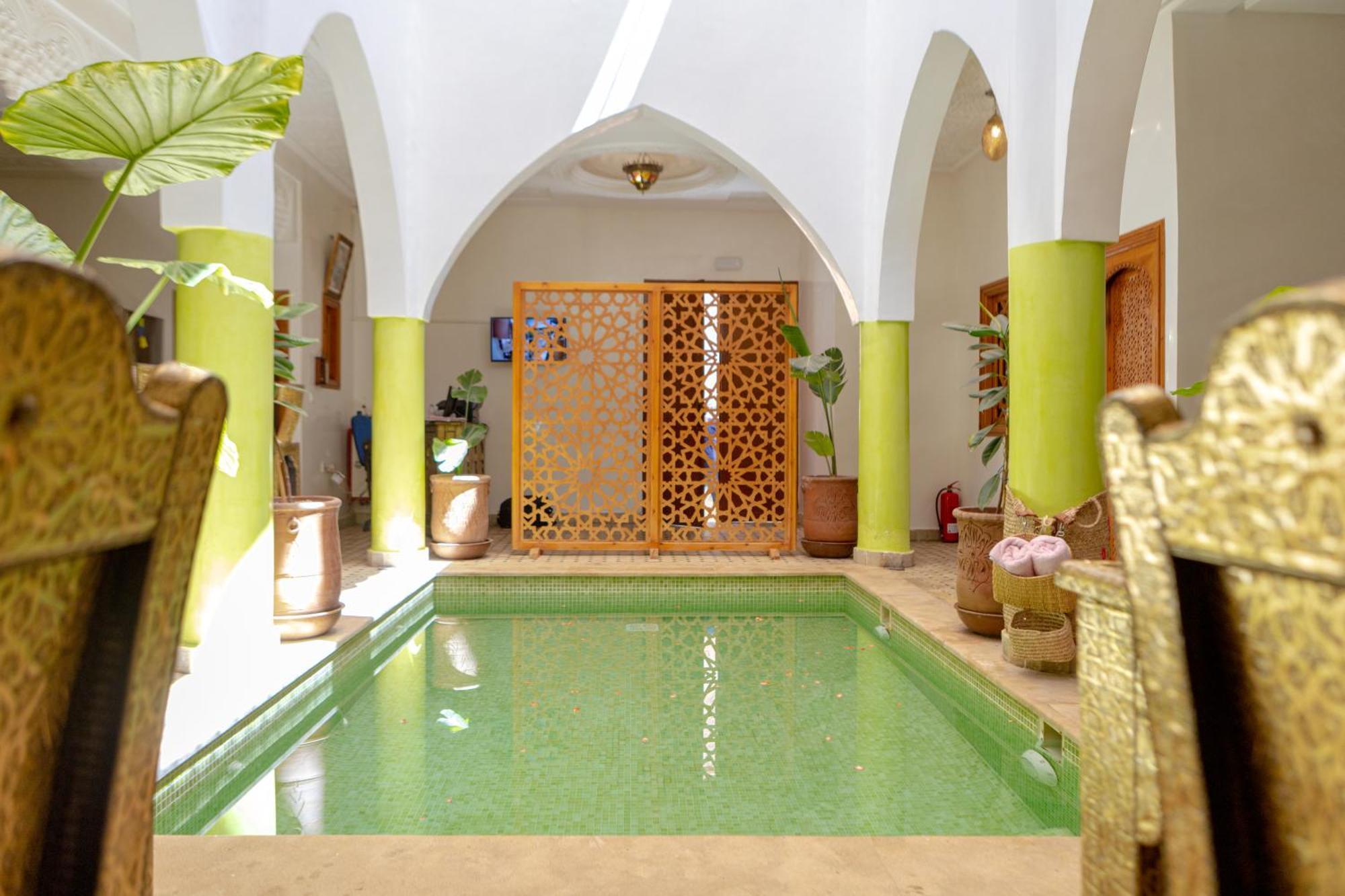 Riad Petite Rose Marrakesh Ngoại thất bức ảnh