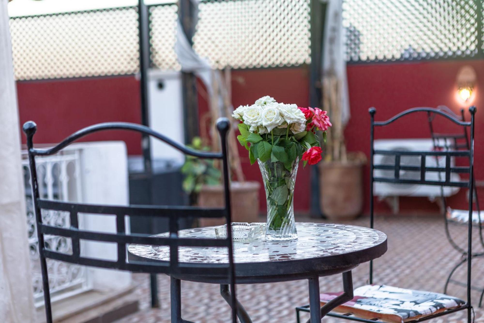 Riad Petite Rose Marrakesh Ngoại thất bức ảnh