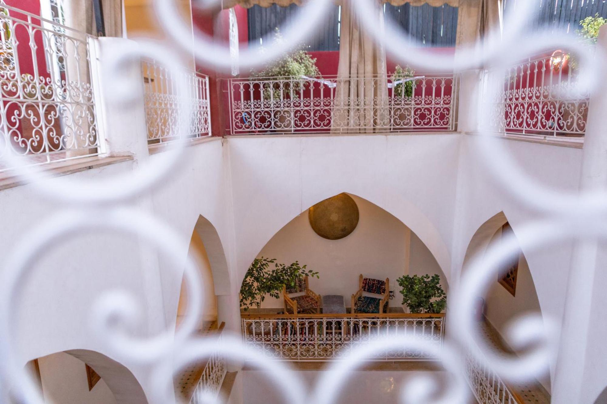 Riad Petite Rose Marrakesh Ngoại thất bức ảnh