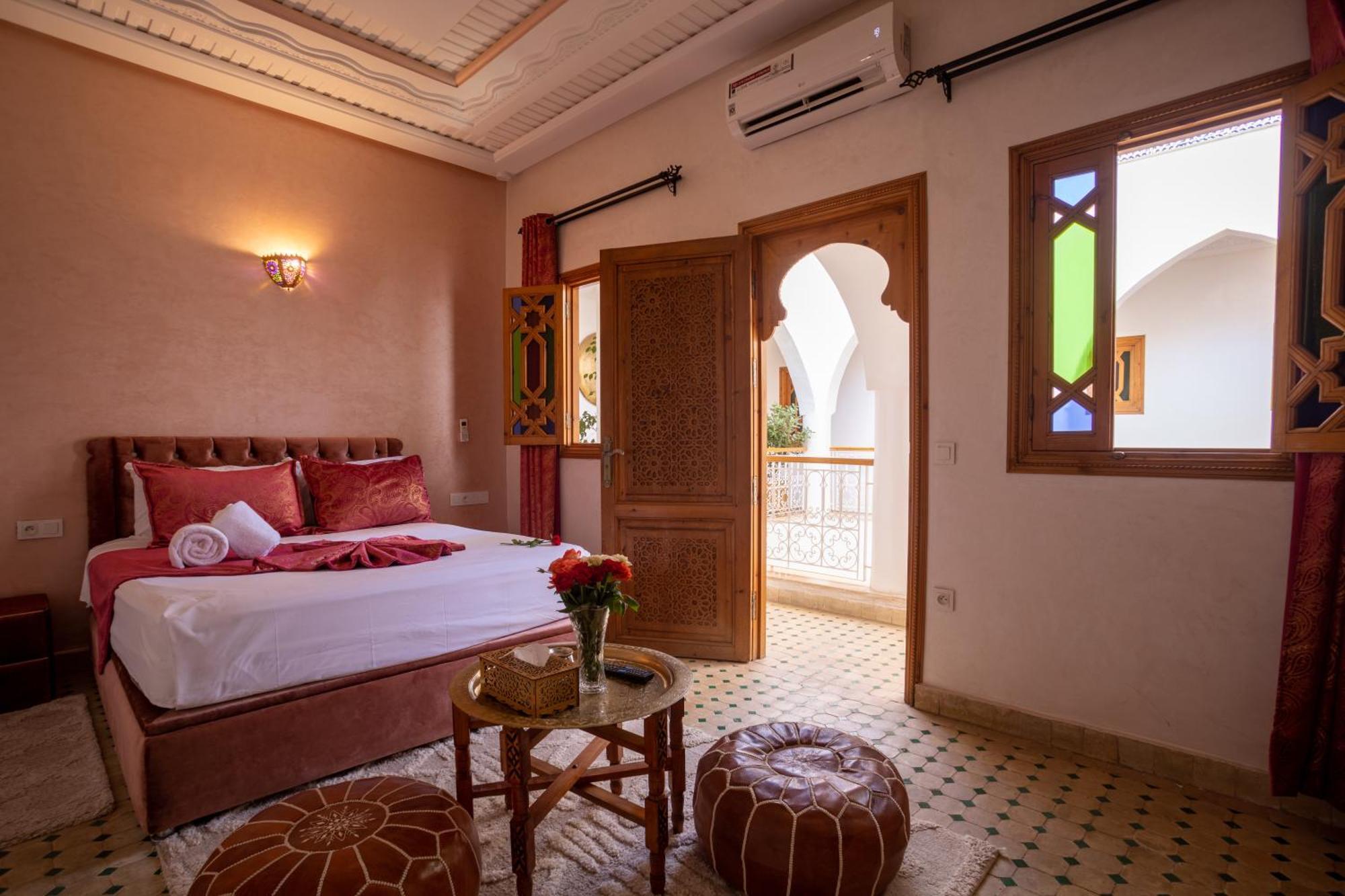 Riad Petite Rose Marrakesh Ngoại thất bức ảnh