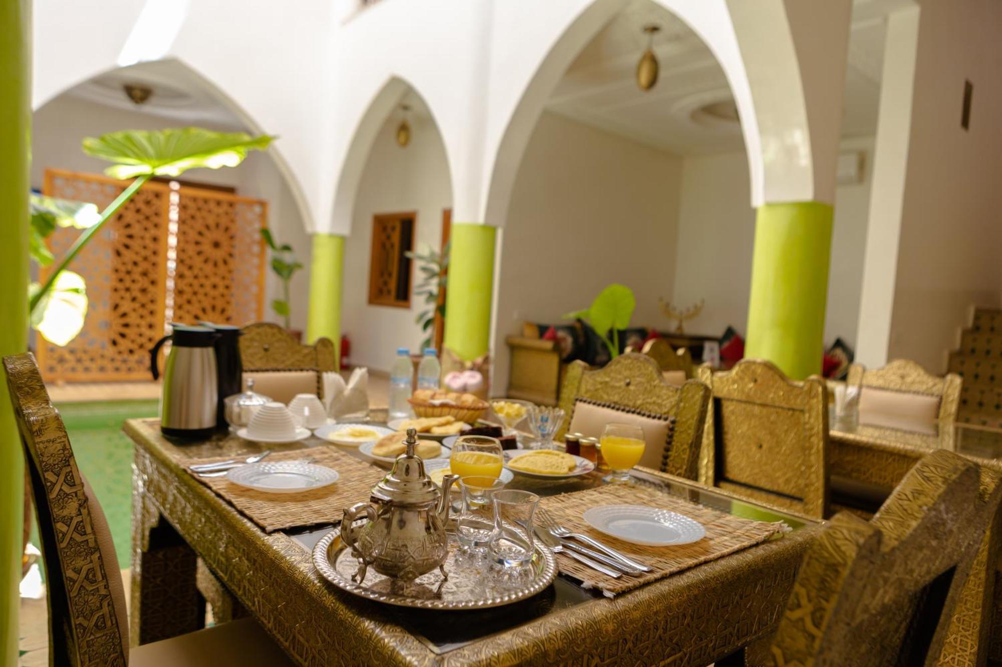 Riad Petite Rose Marrakesh Ngoại thất bức ảnh