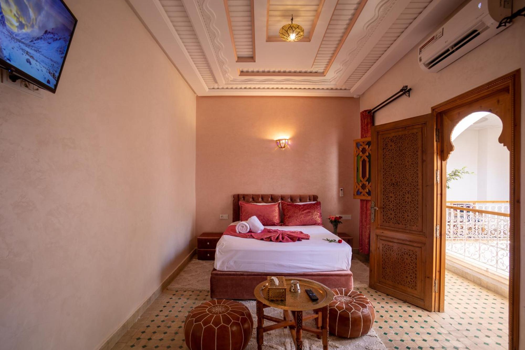Riad Petite Rose Marrakesh Ngoại thất bức ảnh